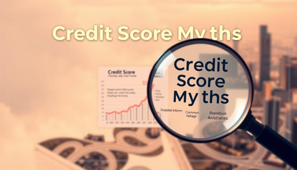 Credit Score Myths