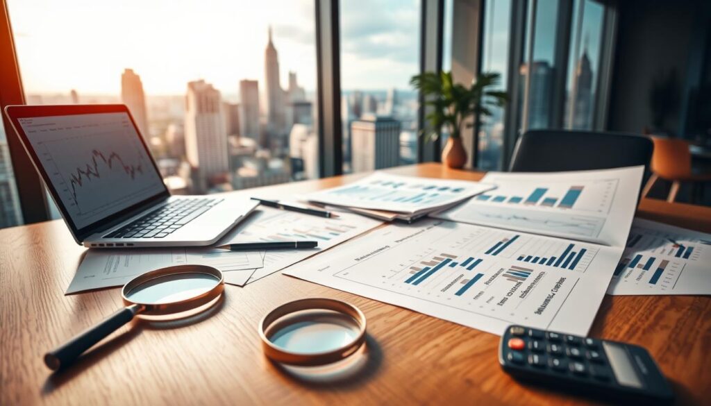 market analysis and investment research